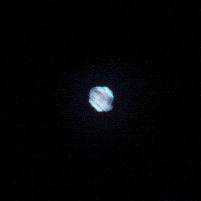 glowing dot